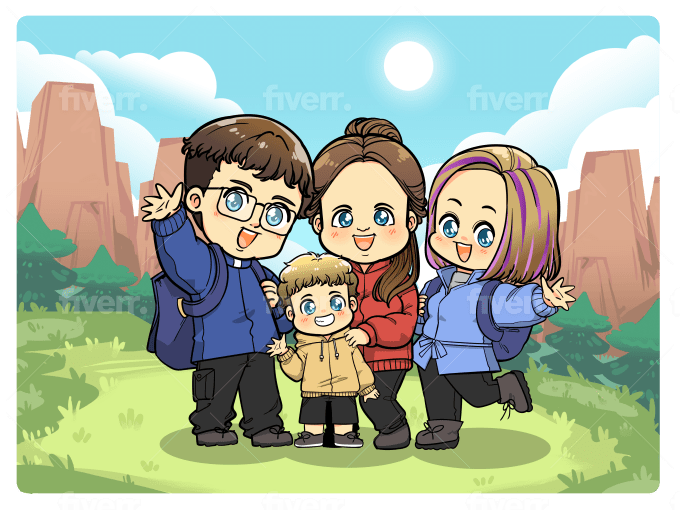 Chibi family new arrivals